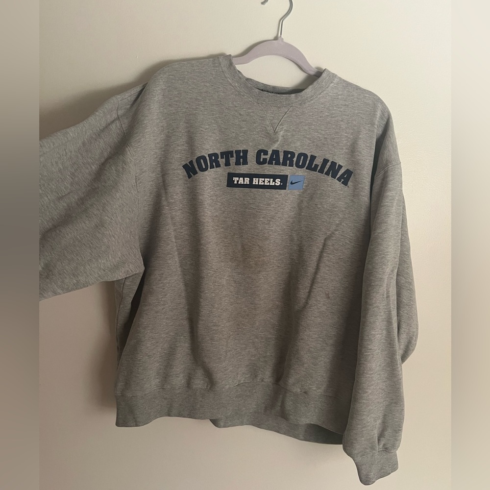 Vintage nike North Carolina Tar-heels Sweatshirt / Crew neck Size XXL
